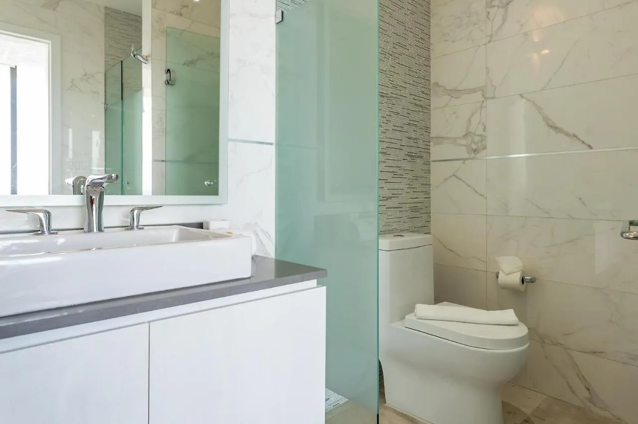 Lägenhet Oce31- Oceana 2 Bedroom Amazing Ocean View Penthouse Playa del Carmen