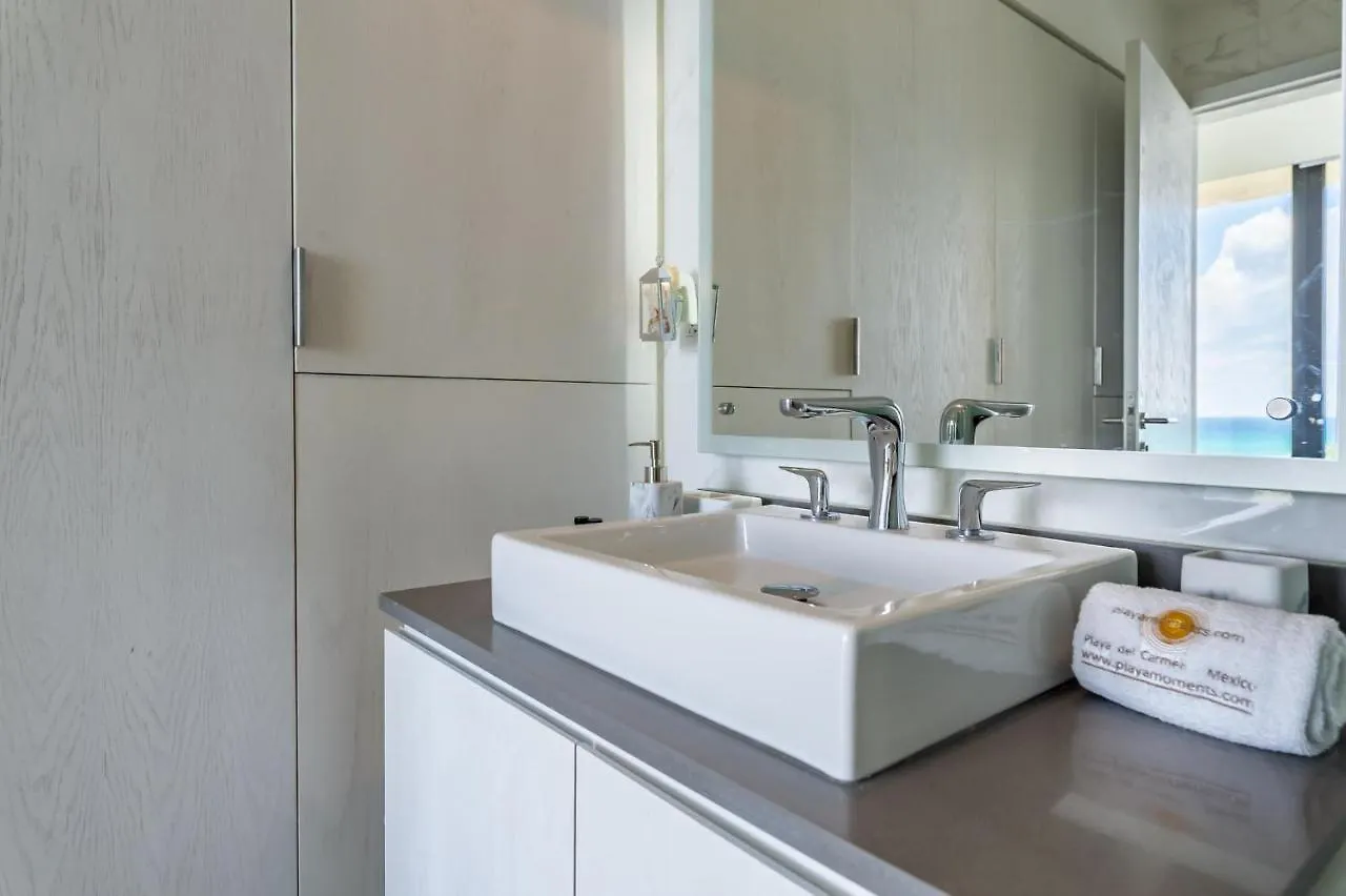 Lägenhet Oce31- Oceana 2 Bedroom Amazing Ocean View Penthouse Playa del Carmen