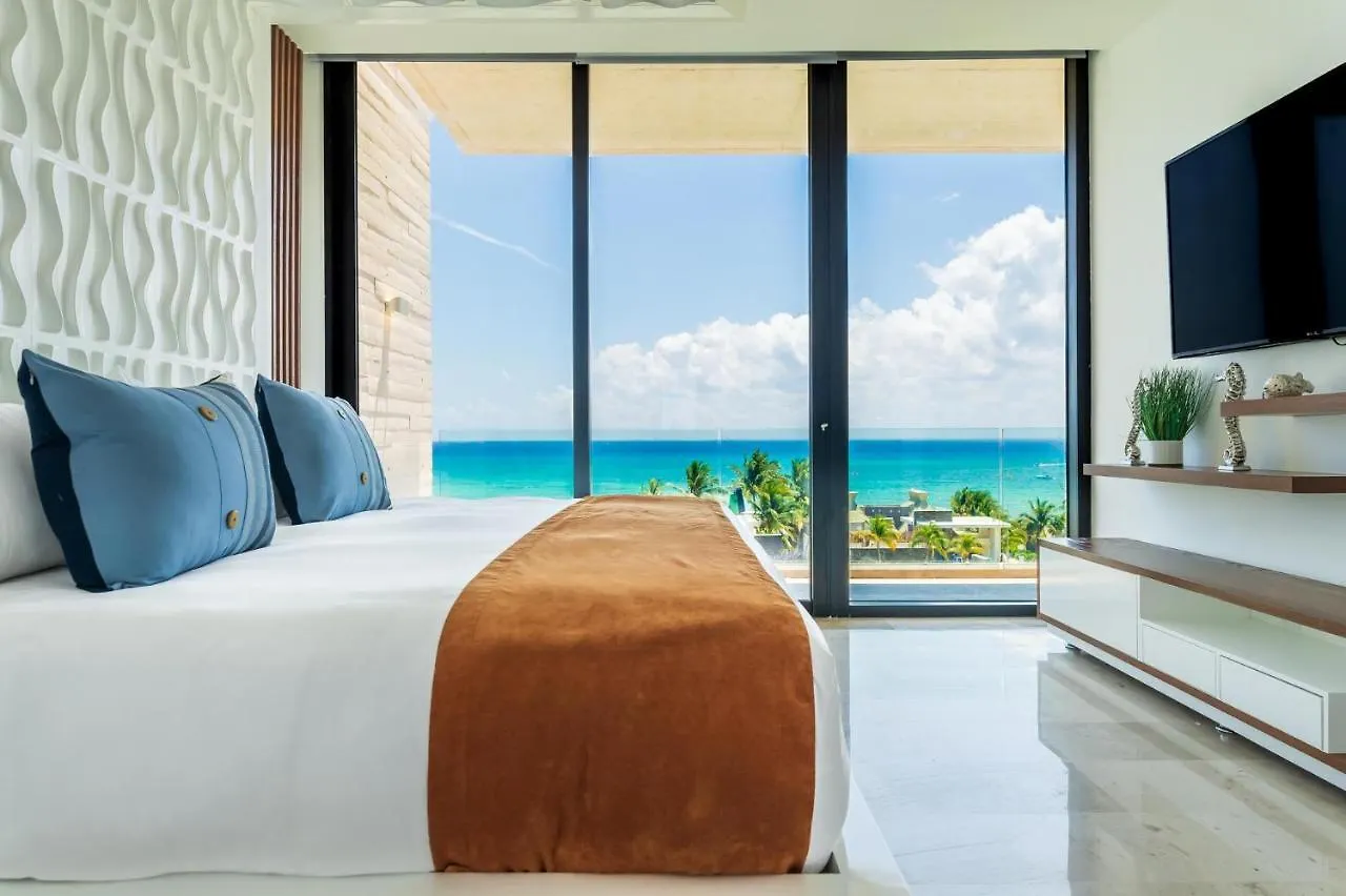 Oce31- Oceana 2 Bedroom Amazing Ocean View Penthouse Playa del Carmen Lägenhet