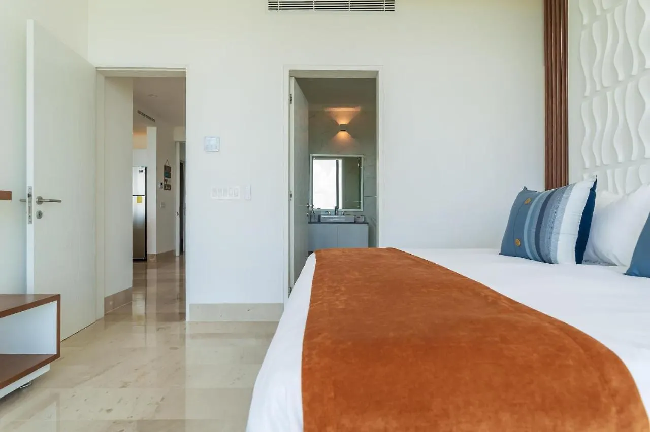 Oce31- Oceana 2 Bedroom Amazing Ocean View Penthouse Playa del Carmen Lägenhet