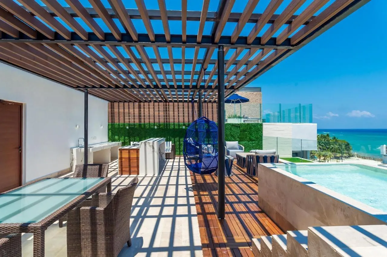 Lägenhet Oce31- Oceana 2 Bedroom Amazing Ocean View Penthouse Playa del Carmen
