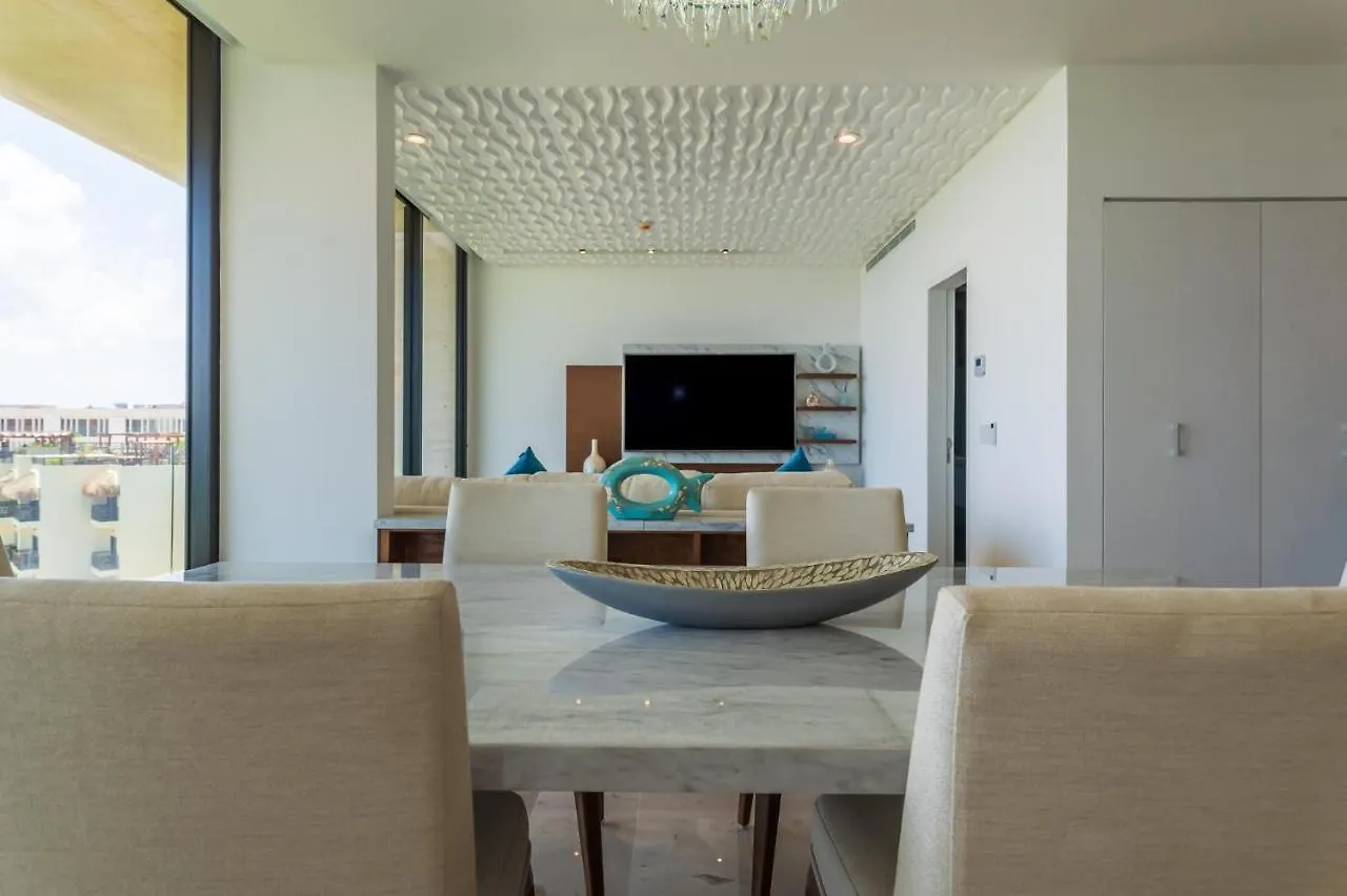 Oce31- Oceana 2 Bedroom Amazing Ocean View Penthouse Playa del Carmen Lägenhet