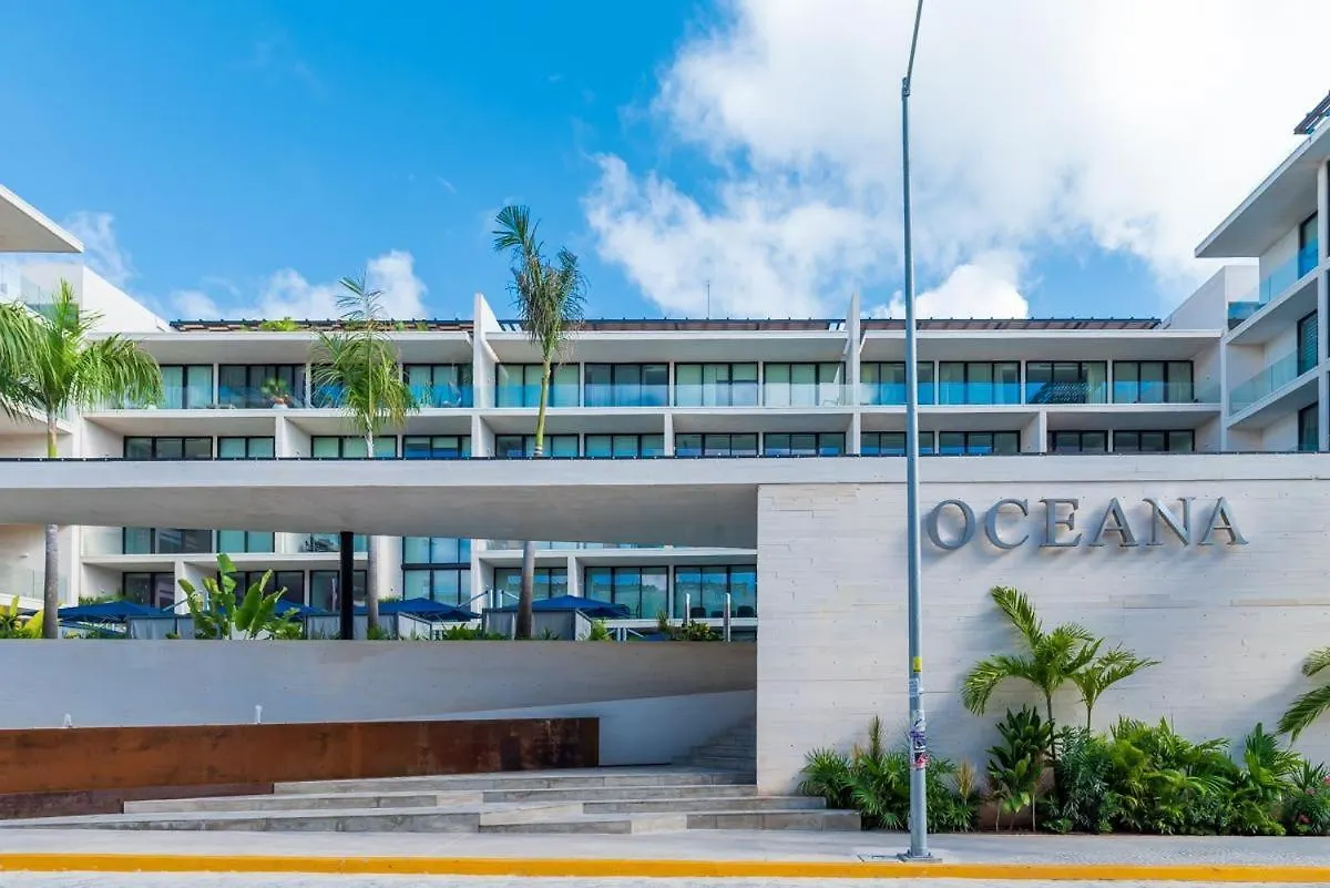 Lägenhet Oce31- Oceana 2 Bedroom Amazing Ocean View Penthouse Playa del Carmen Mexiko