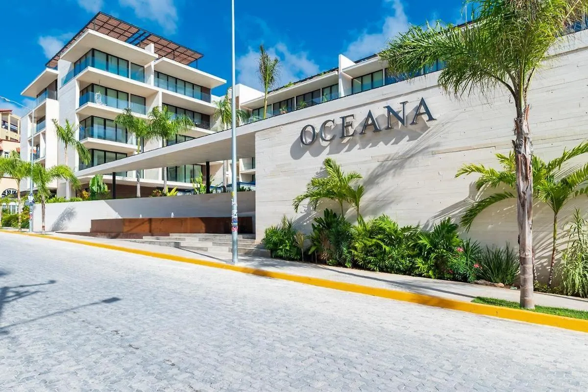 Lägenhet Oce31- Oceana 2 Bedroom Amazing Ocean View Penthouse Playa del Carmen