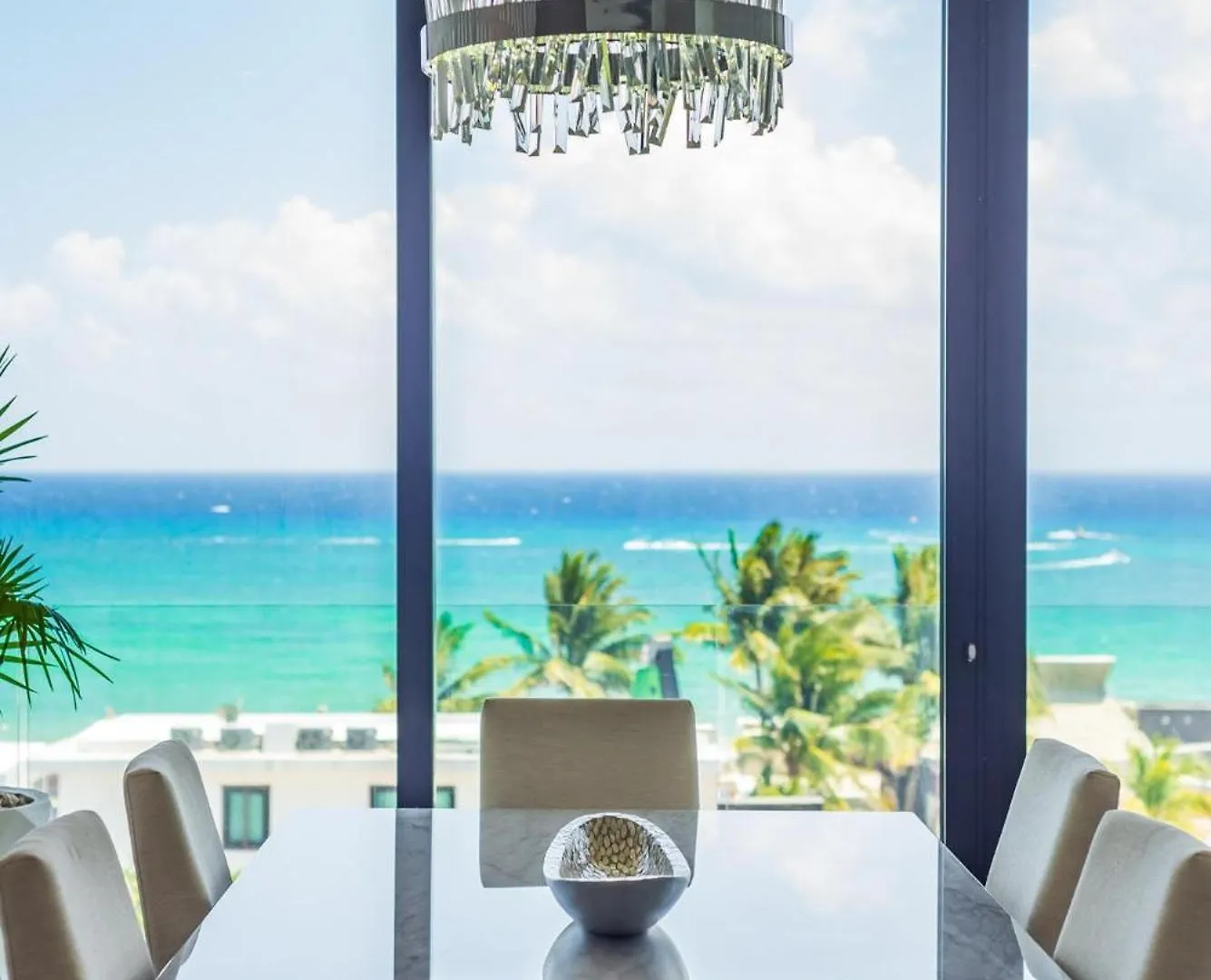 Lägenhet Oce31- Oceana 2 Bedroom Amazing Ocean View Penthouse Playa del Carmen Mexiko