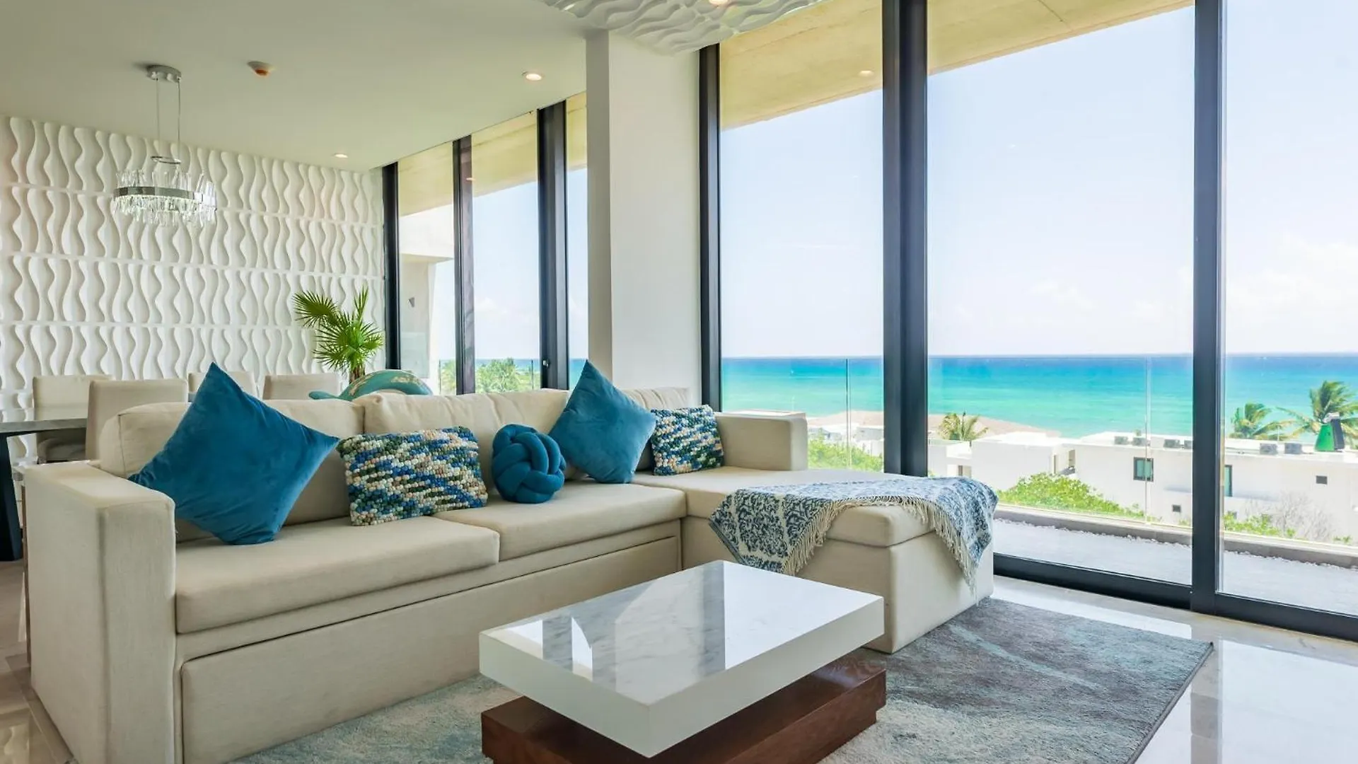 Lägenhet Oce31- Oceana 2 Bedroom Amazing Ocean View Penthouse Playa del Carmen