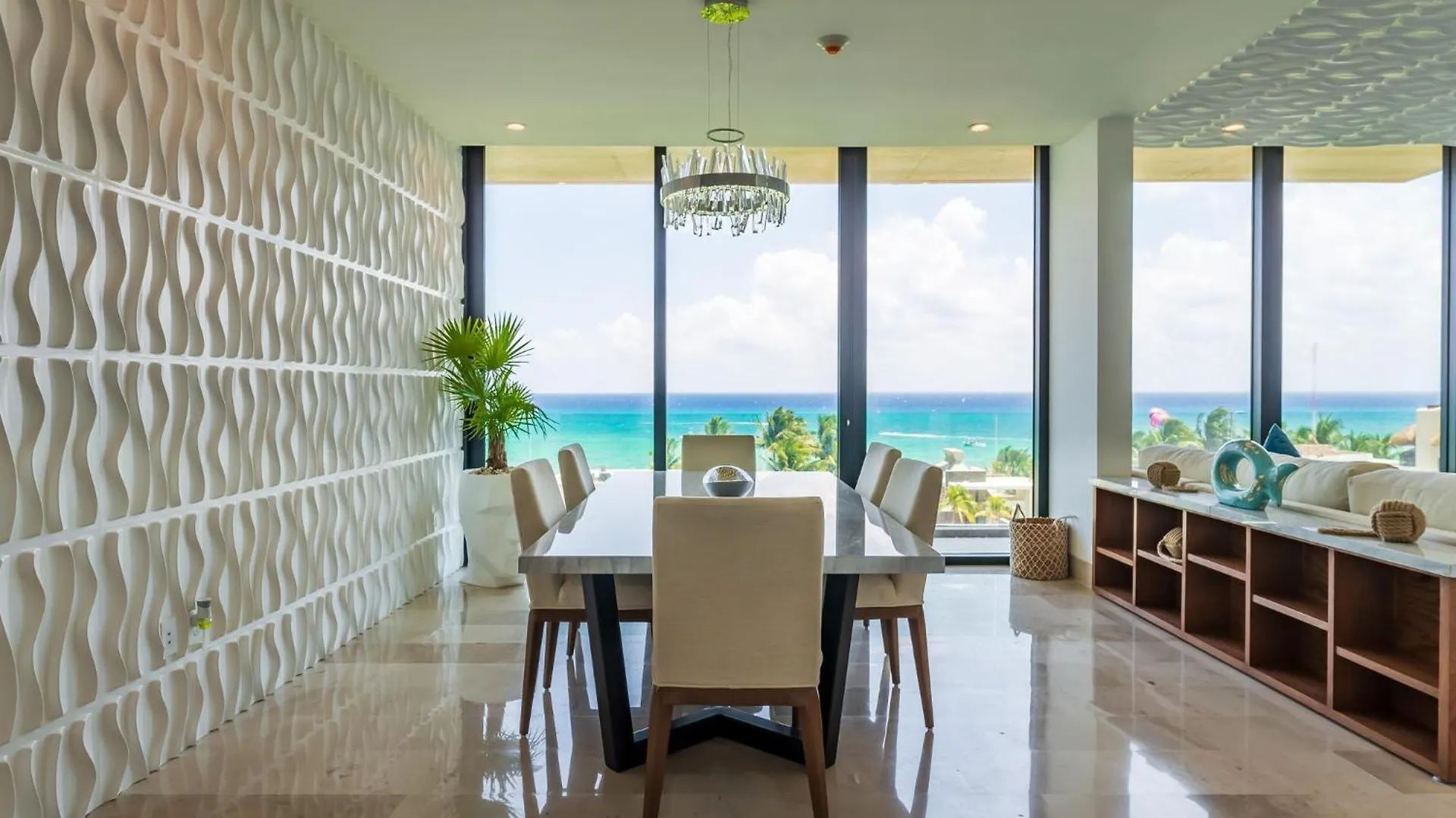 Lägenhet Oce31- Oceana 2 Bedroom Amazing Ocean View Penthouse Playa del Carmen