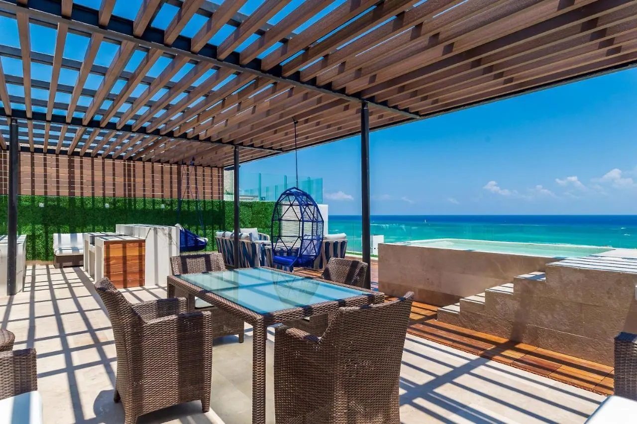 Oce31- Oceana 2 Bedroom Amazing Ocean View Penthouse Playa del Carmen 0*,  Mexikó