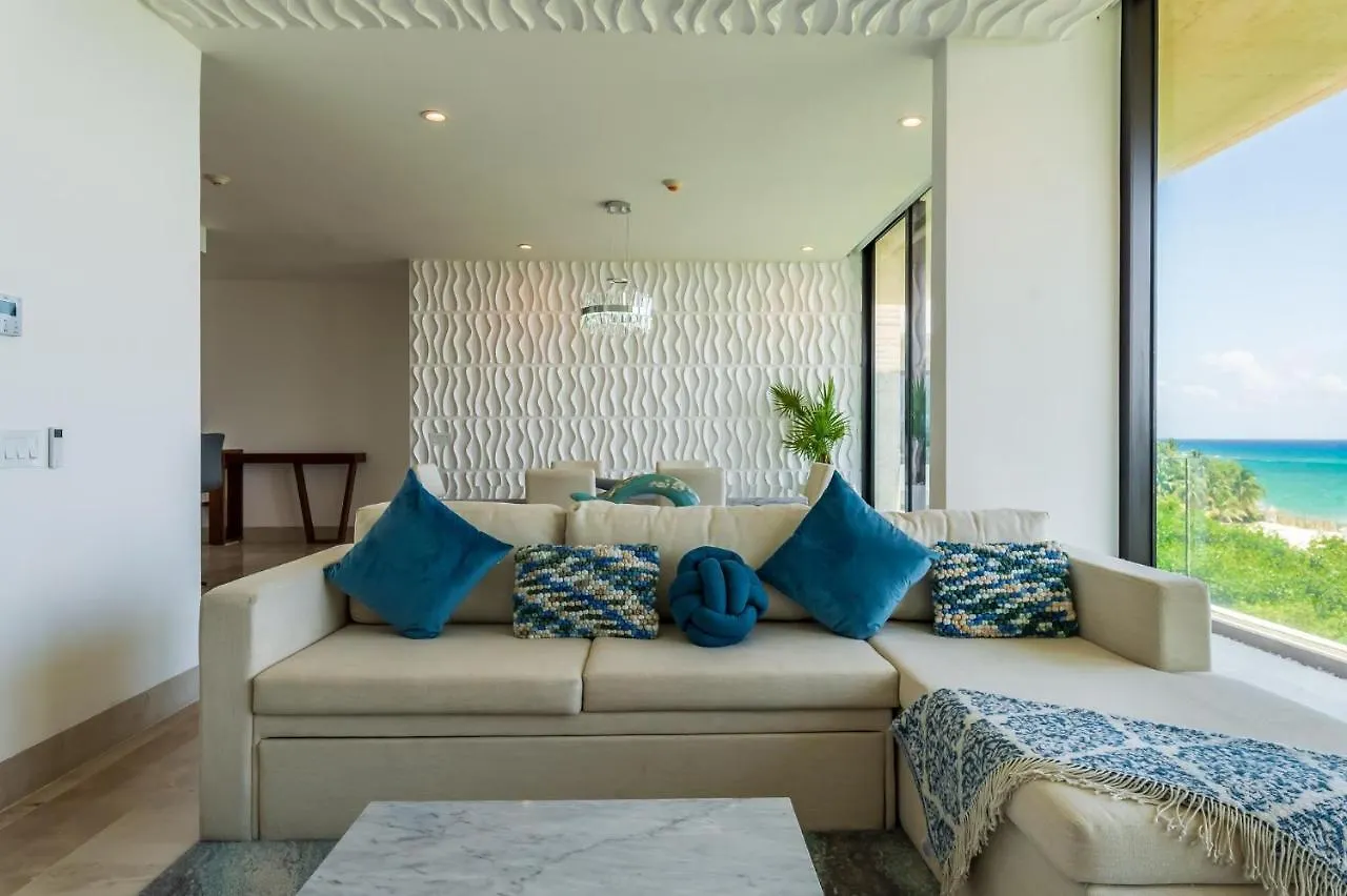 Apartman Oce31- Oceana 2 Bedroom Amazing Ocean View Penthouse Playa del Carmen