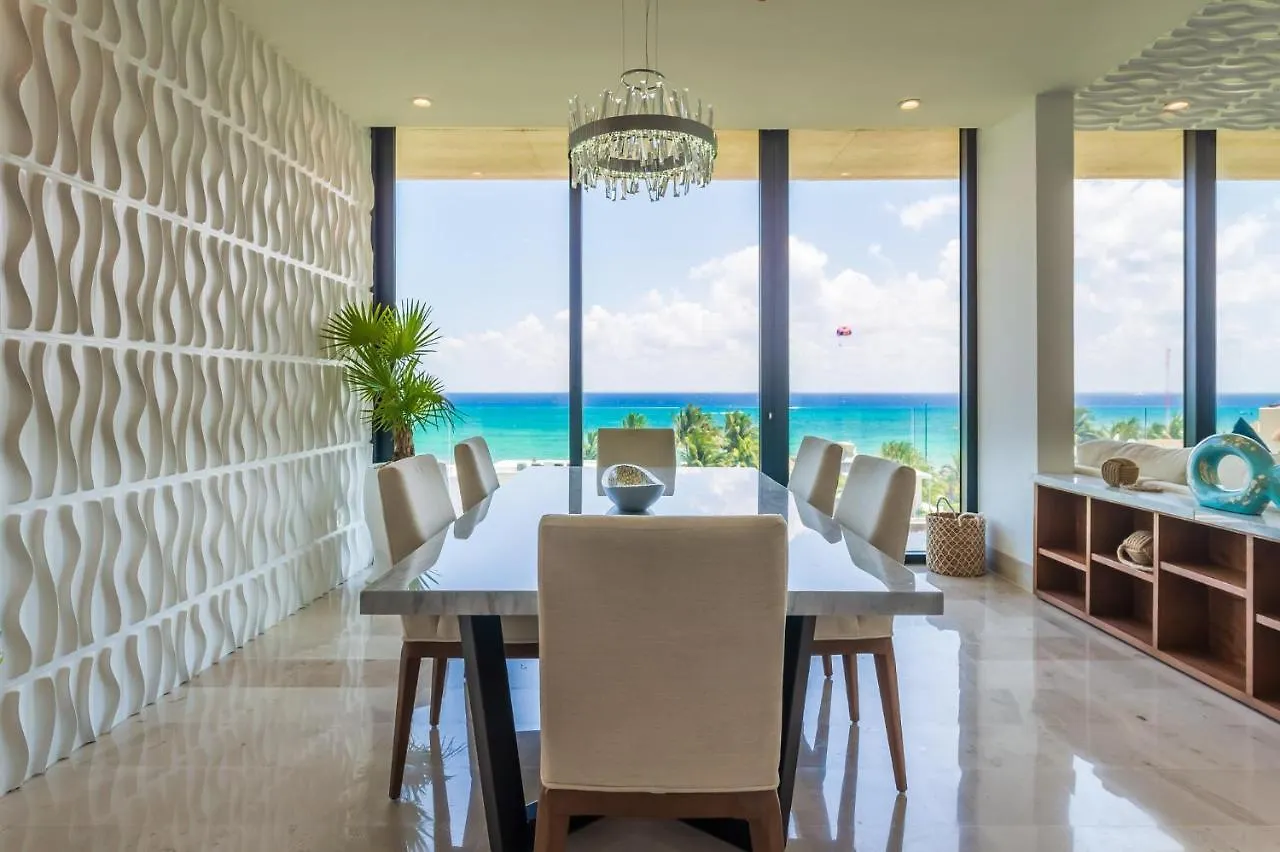 Oce31- Oceana 2 Bedroom Amazing Ocean View Penthouse Playa del Carmen Mexikó
