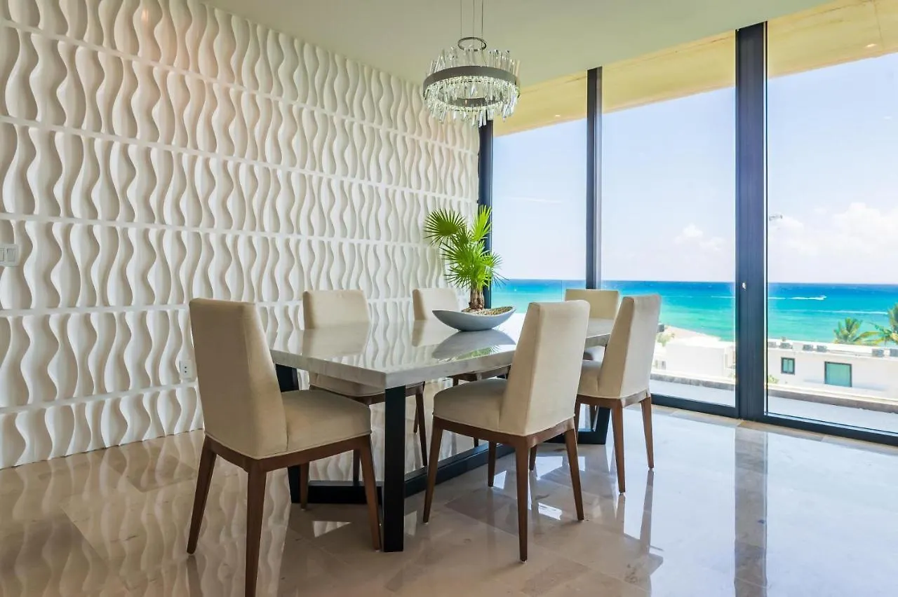 Apartman Oce31- Oceana 2 Bedroom Amazing Ocean View Penthouse Playa del Carmen