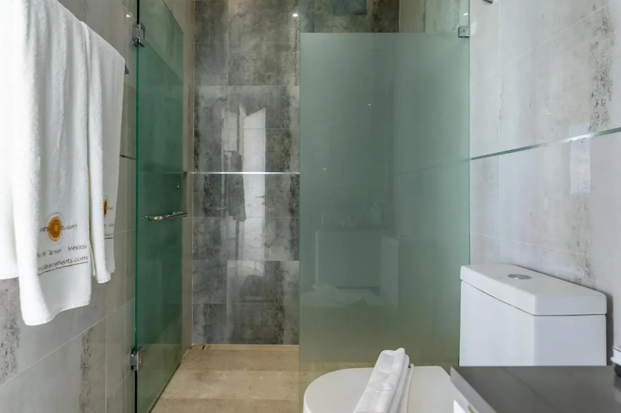 Oce31- Oceana 2 Bedroom Amazing Ocean View Penthouse Playa del Carmen 0*,  Mexikó