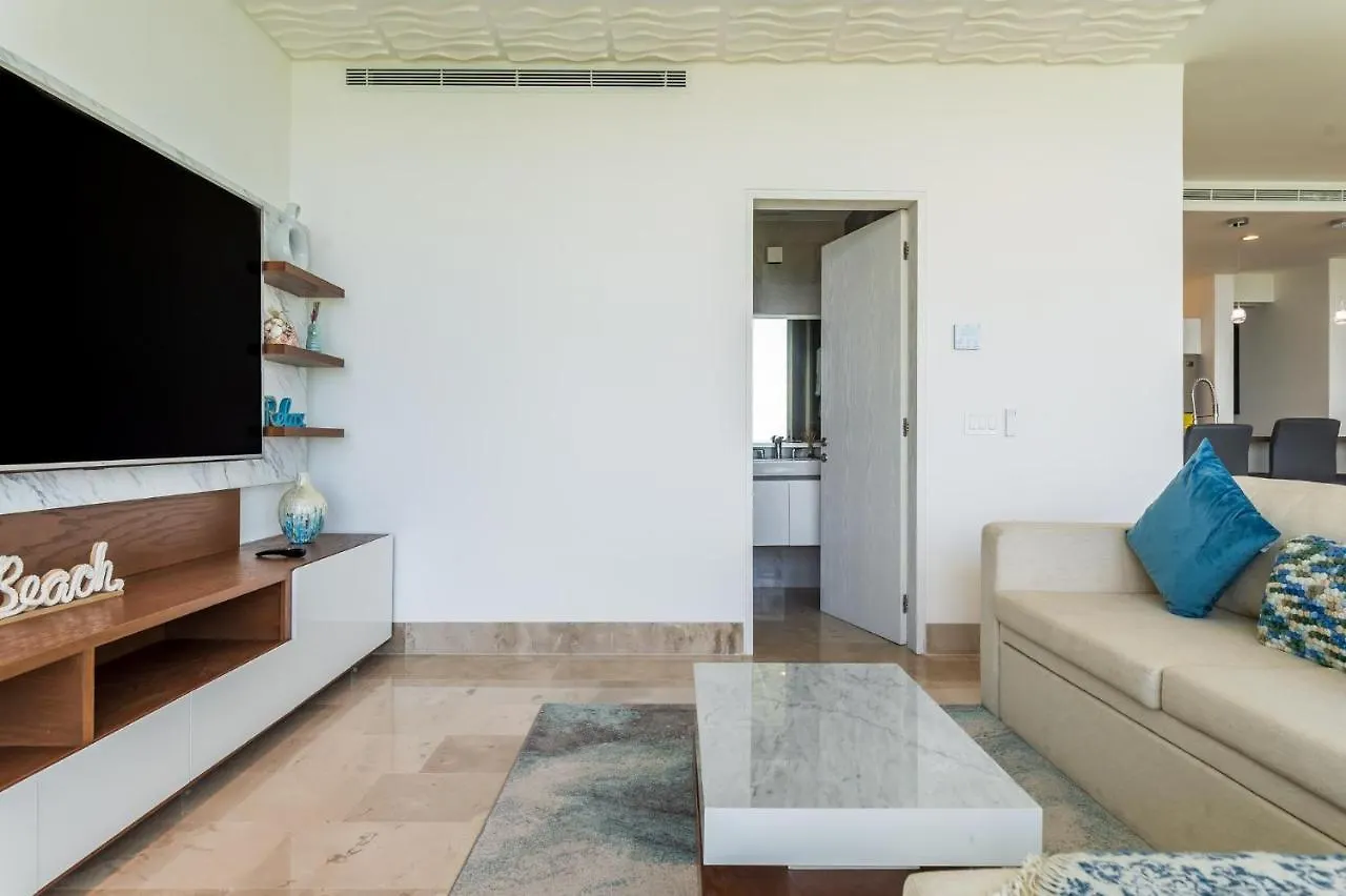 Apartman Oce31- Oceana 2 Bedroom Amazing Ocean View Penthouse Playa del Carmen Mexikó