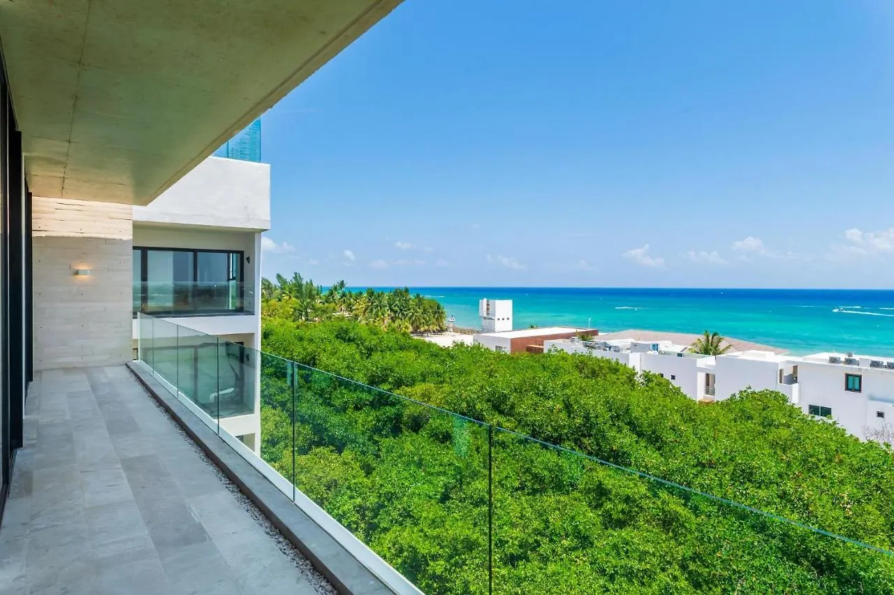 Oce31- Oceana 2 Bedroom Amazing Ocean View Penthouse Playa del Carmen 0*,  Mexikó