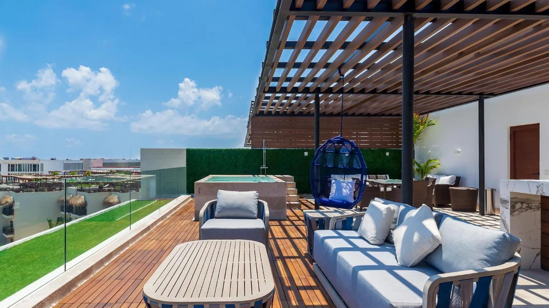 Oce31- Oceana 2 Bedroom Amazing Ocean View Penthouse Playa del Carmen Mexikó